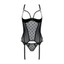 Корсет Passion Marina Corset Black S/M