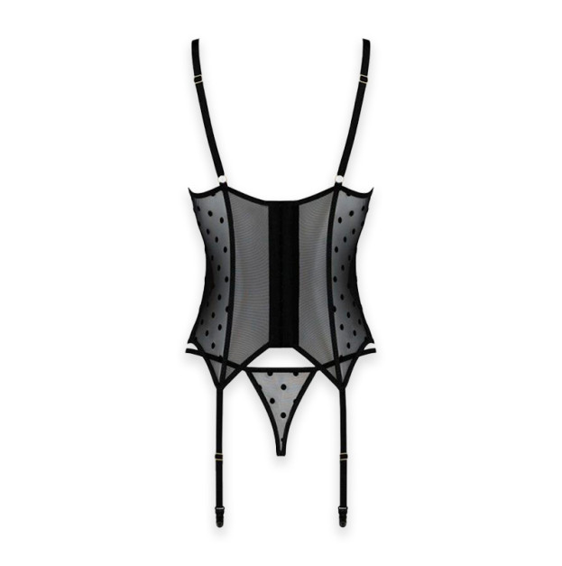 Корсет Passion Marina Corset Black S/M