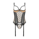 Корсет Passion Marina Corset Beige S/M