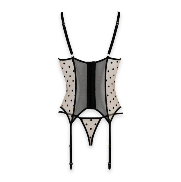 Корсет Passion Marina Corset Beige S/M