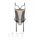 Корсет Passion Marina Corset Beige L/XL