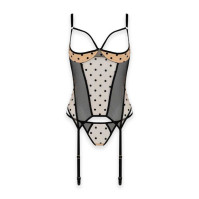 Корсет Passion Marina Corset Beige XXL/XXXL