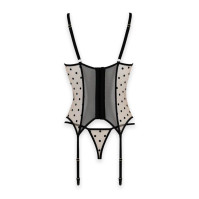 Корсет Passion Marina Corset Beige XXL/XXXL