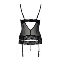Корсет Passion Exclusive North Corset Black S/M