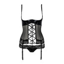 Корсет Passion Exclusive North Corset Black L/XL