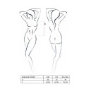 Напівпрозорий корсет Passion Mirajane Corset Black XXL/XXXL