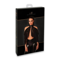Болеро Noir Handmade F349 Tulle Bolero M