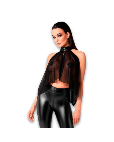 Болеро Noir Handmade F349 Tulle Bolero 6XL