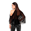 Болеро Noir Handmade F349 Tulle Bolero L