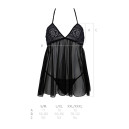 Пеньюар Passion Kerria Chemise Black L/XL