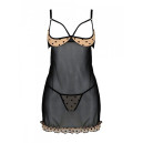 Пеньюар Passion Marina Chemise Beige XXL/XXXL