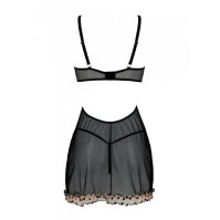 Пеньюар Passion Marina Chemise Beige XXL/XXXL