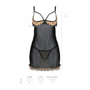 Пеньюар Passion Marina Chemise Beige XXL/XXXL