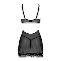 Пеньюар Passion Marina Chemise Black L/XL
