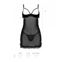 Пеньюар Passion Marina Chemise Black L/XL