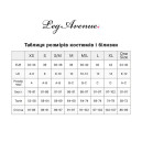 Бебі-дол Leg Avenue Lace and Mesh Babydoll & Panty Black M