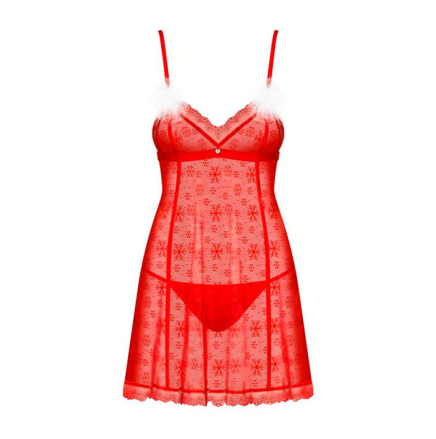 Сукня Obsessive Claussica Red M/L