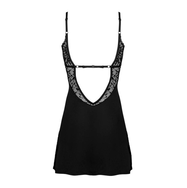 Сукня Obsessive Bellastia Chemise & Thong XS/S