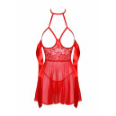 Бебі-дол Kissable Sexy Kiss Babydoll Red L/XL