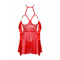 Беби-долл Kissable Sexy Kiss Babydoll Red S/M