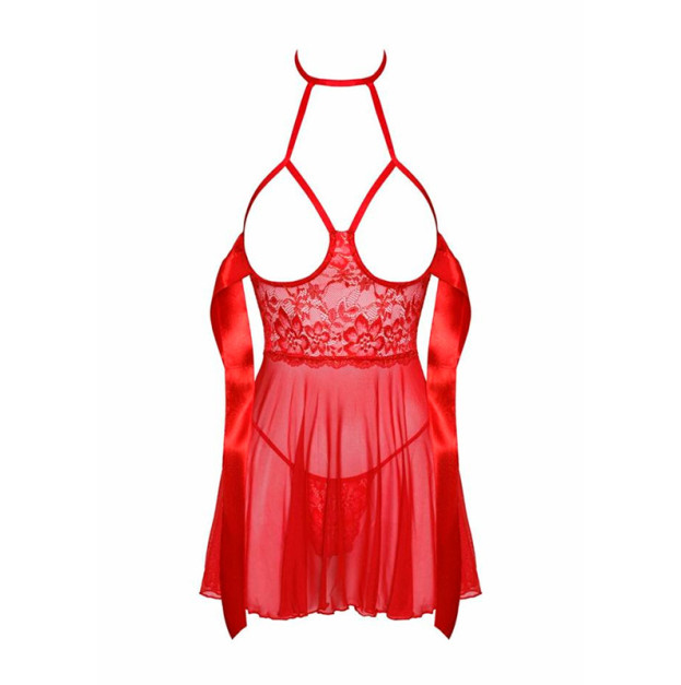 Беби-долл Kissable Sexy Kiss Babydoll Red S/M