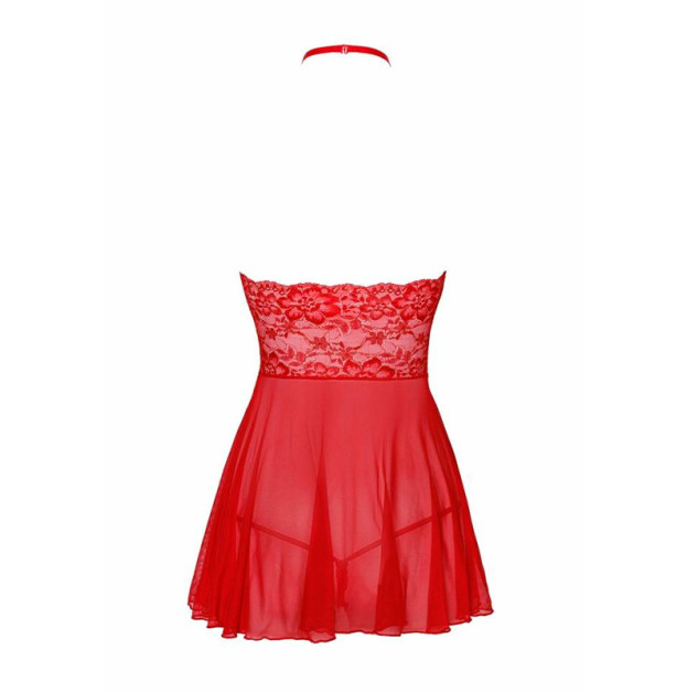 Беби-долл Kissable Sexy Kiss Babydoll Red S/M
