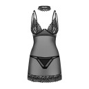 Сукня Obsessive Donarella Chemise & Thong XS/S