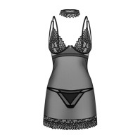 Сукня Obsessive Donarella Chemise & Thong M/L