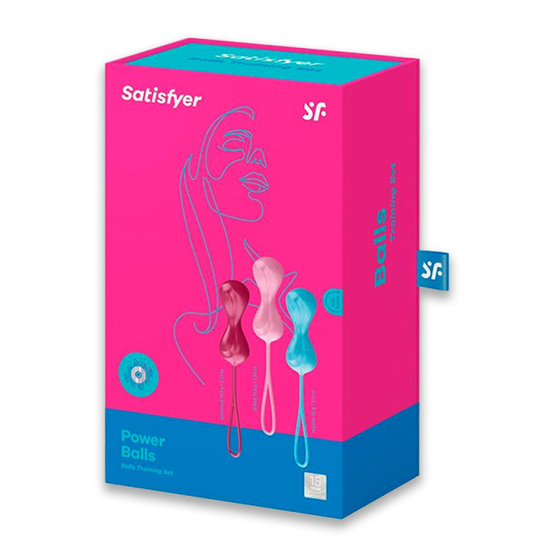 Вагінальні кульки Satisfyer Power Balls