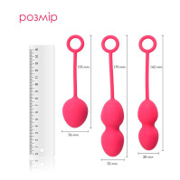 Вагінальні кульки Svakom Nova Plum Red