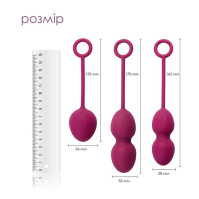 Вагінальні кульки Svakom Nova Violet