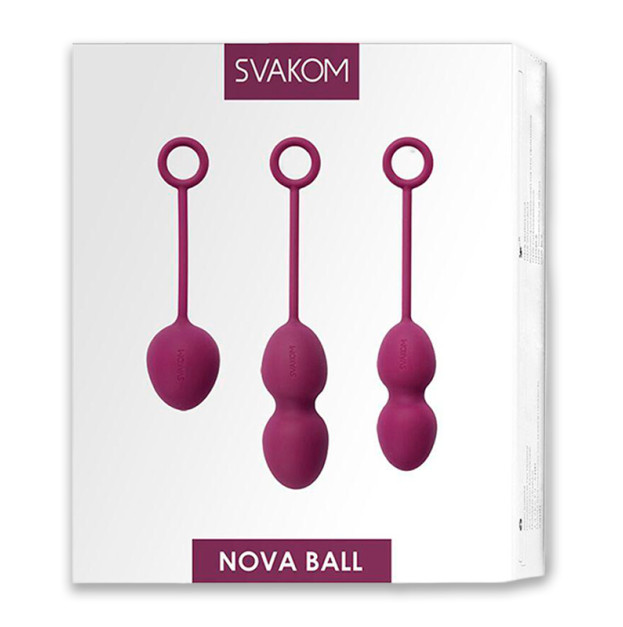 Вагінальні кульки Svakom Nova Violet