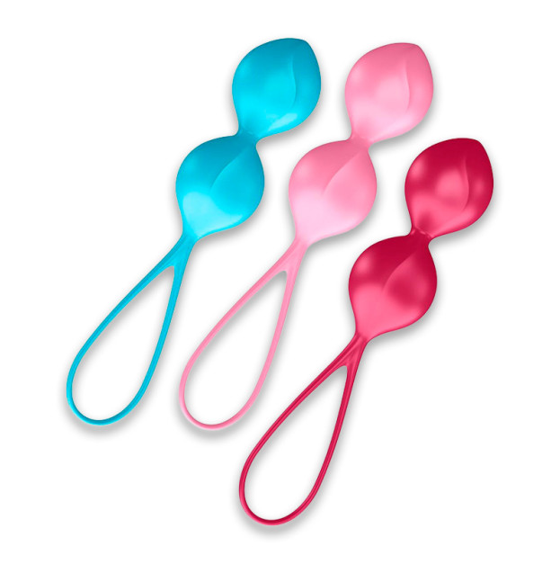 Вагінальні кульки Satisfyer V Balls