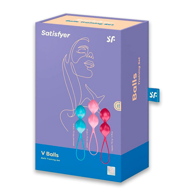 Вагінальні кульки Satisfyer V Balls