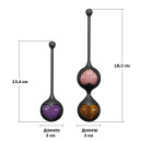 Вагінальні кульки Adrien Lastic Harmony Stones