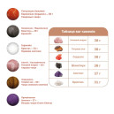 Вагінальні кульки Adrien Lastic Harmony Stones