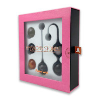 Вагінальні кульки Adrien Lastic Harmony Stones