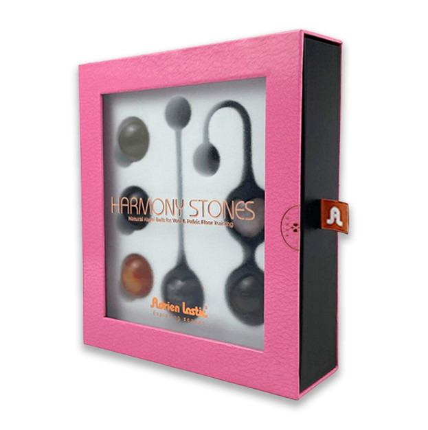 Вагінальні кульки Adrien Lastic Harmony Stones