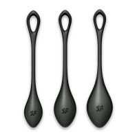Вагінальні кульки Satisfyer Yoni Power 2 Black