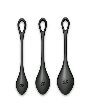 Вагінальні кульки Satisfyer Yoni Power 2 Black