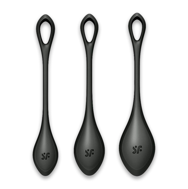 Вагінальні кульки Satisfyer Yoni Power 2 Black