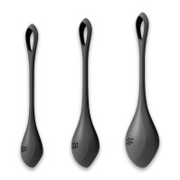 Вагінальні кульки Satisfyer Yoni Power 2 Black