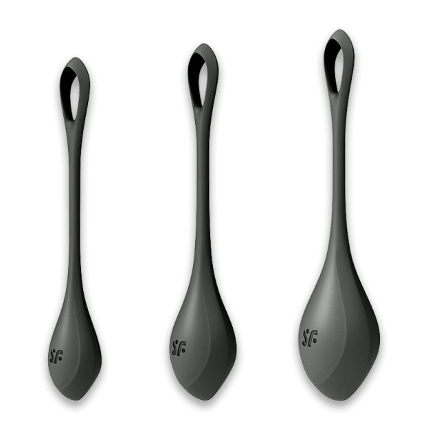 Вагінальні кульки Satisfyer Yoni Power 2 Black