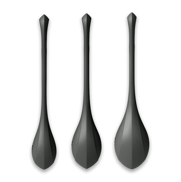 Вагінальні кульки Satisfyer Yoni Power 2 Black