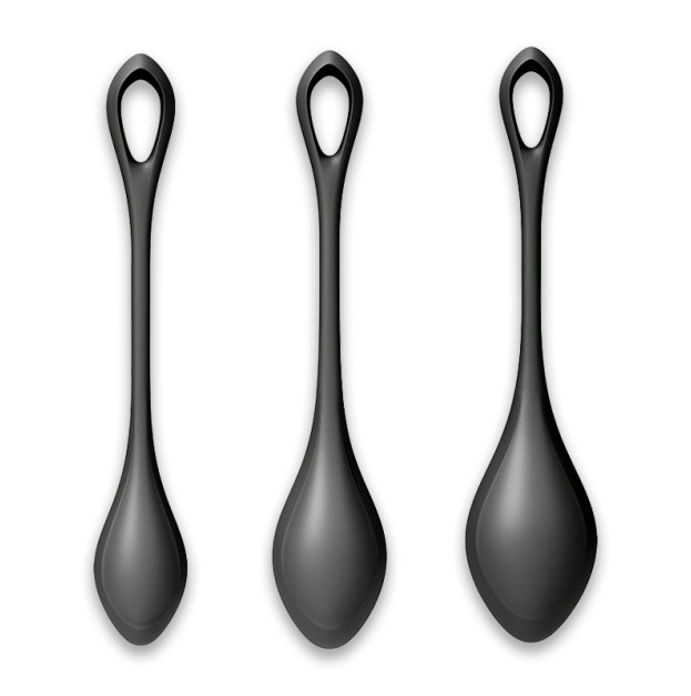 Вагінальні кульки Satisfyer Yoni Power 2 Black