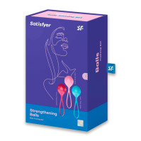 Вагінальні кульки Satisfyer Strengthening Balls