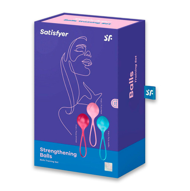 Вагінальні кульки Satisfyer Strengthening Balls