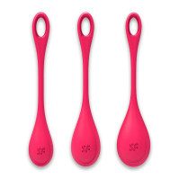 Вагінальні кульки Satisfyer Yoni Power 1 Red
