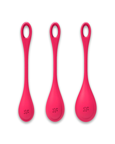 Вагінальні кульки Satisfyer Yoni Power 1 Red