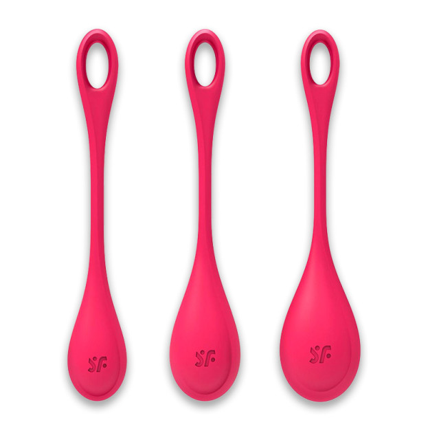 Вагінальні кульки Satisfyer Yoni Power 1 Red